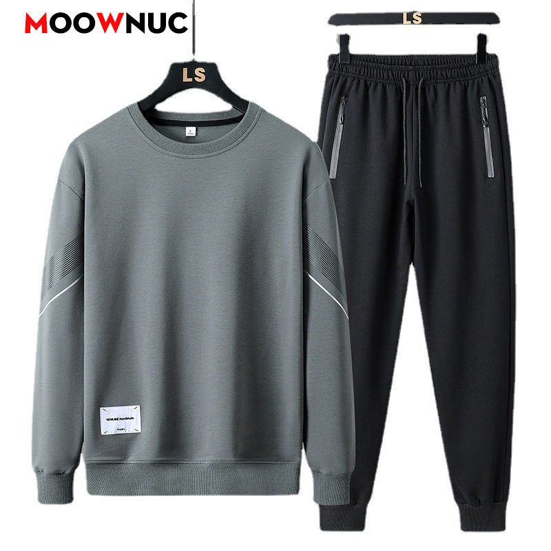 Men'S Spring Fashion - Men's Casual 2-Piece Sportswear Set Streetwear