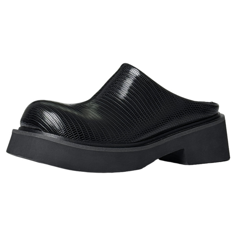 Men Fashion Elegant - 6 Cm Height Mens Fashion Slippers