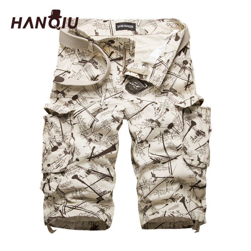 Mens Fashion Camo Pants - 2026 Sumner Cotton Mens Cargo Shorts