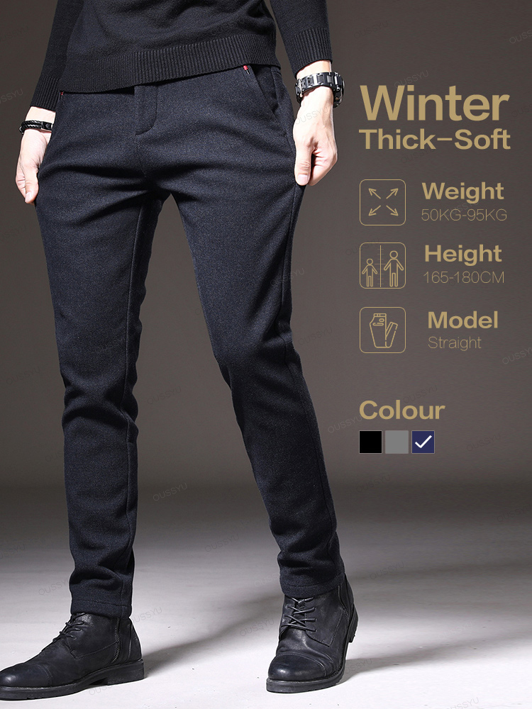 Men'S Fashion Korea - Brand Clothing Autumn Winter Men's Casual