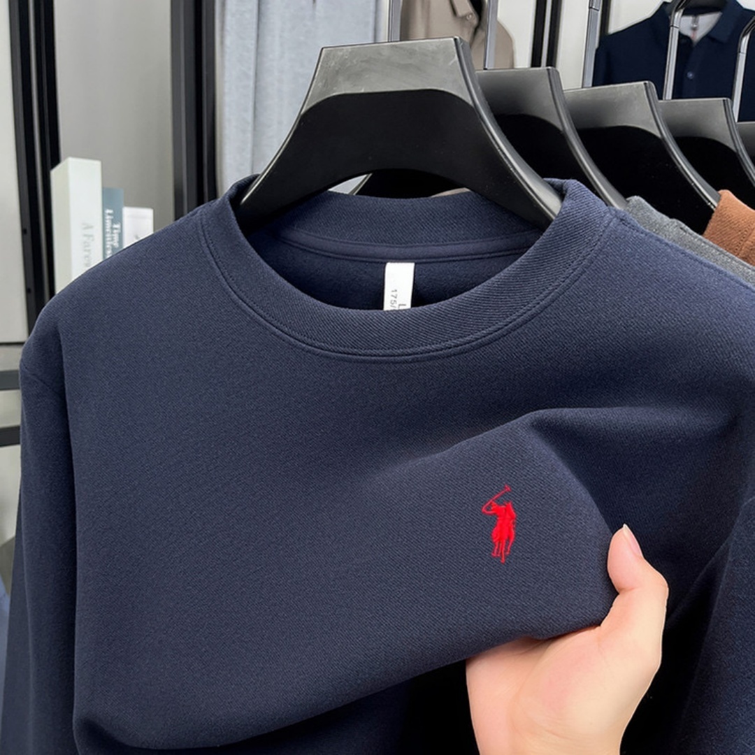 Men'S Spring Fashion - Soft cotton high-end brand men's long