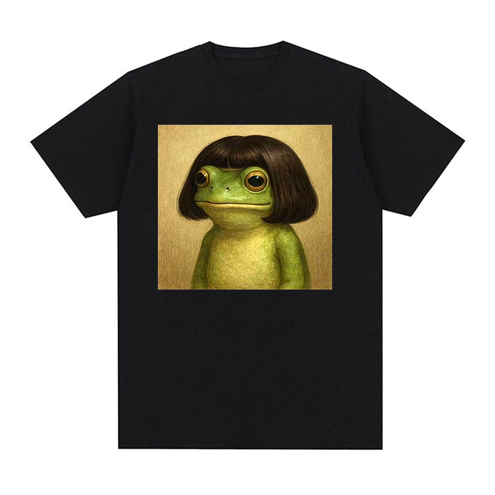 Men'S Fashion Haircuts - Funny Frog Face with Bob Haircut