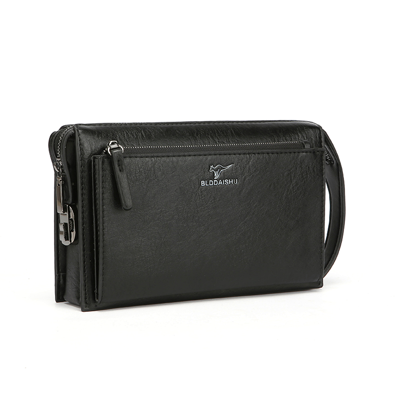 Mens Fashion Combination - New Men's Combination Lock Anti-Theft Clutch