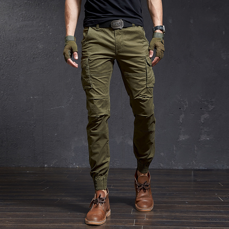Mens Fashion Camo Pants - Fashion High Quality Slim Camouflage Casual