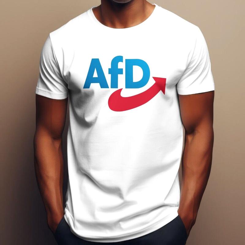 Men'S Fashion Uk - Afd German Political Party T Shirt