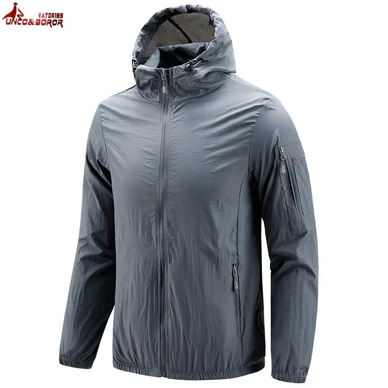 Varsity Jacket Letterman - Summer UV Sun Protection Jackets Skin