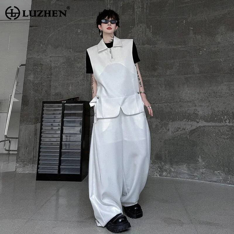 Men'S Fashion Loose Pants - LUZHEN Vest 2026 Fashion Summer Men
