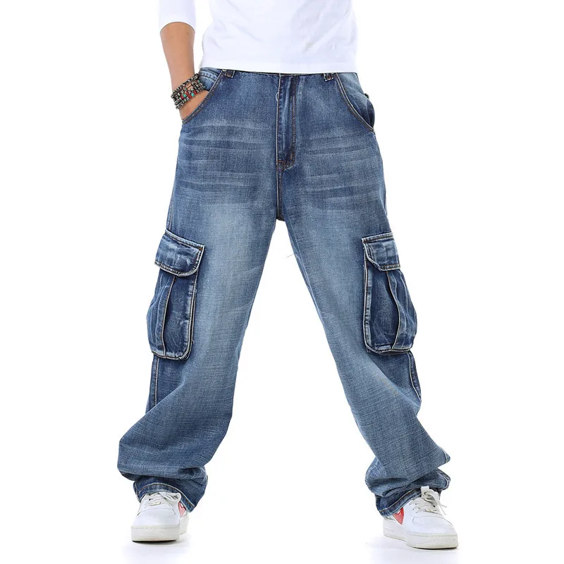 Men'S Fashion Nova Jeans - Mens Baggy Jeans Spring and Autumn