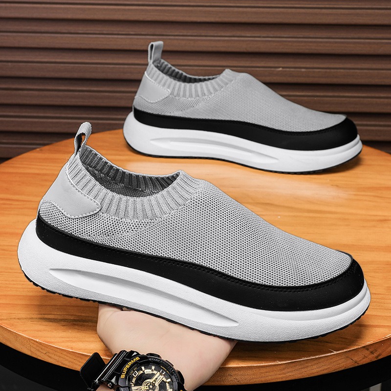 Men'S Fashion Loafers - 2025 New Men's Shoes Breathable Mesh