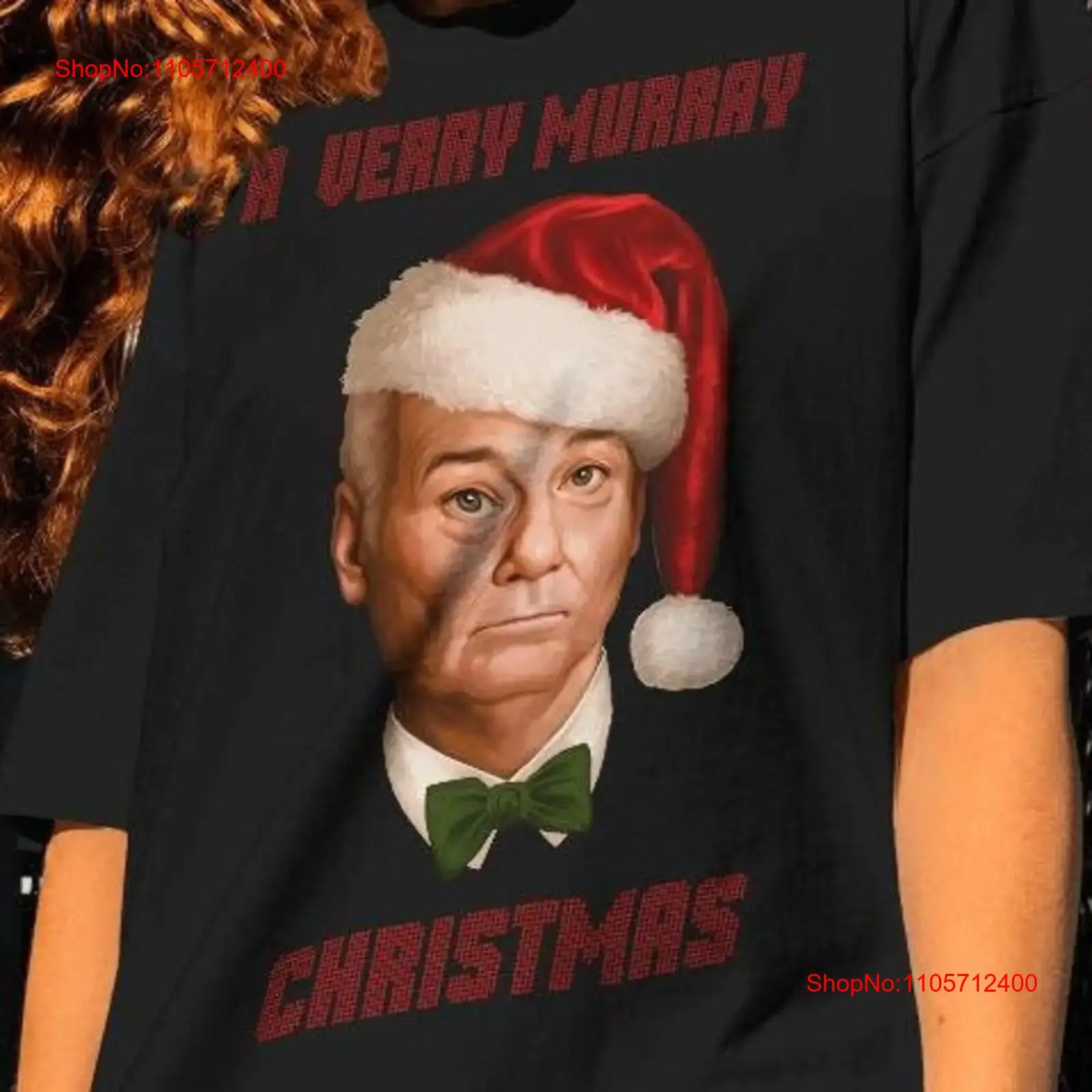Mens Xmas Fashion - A Verry Murray Christmas T Shirt