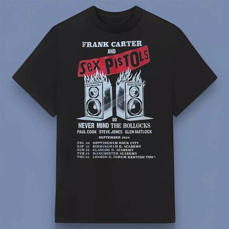 Men'S Fashion Uk - Sex Pistols Frank Carter tour UK