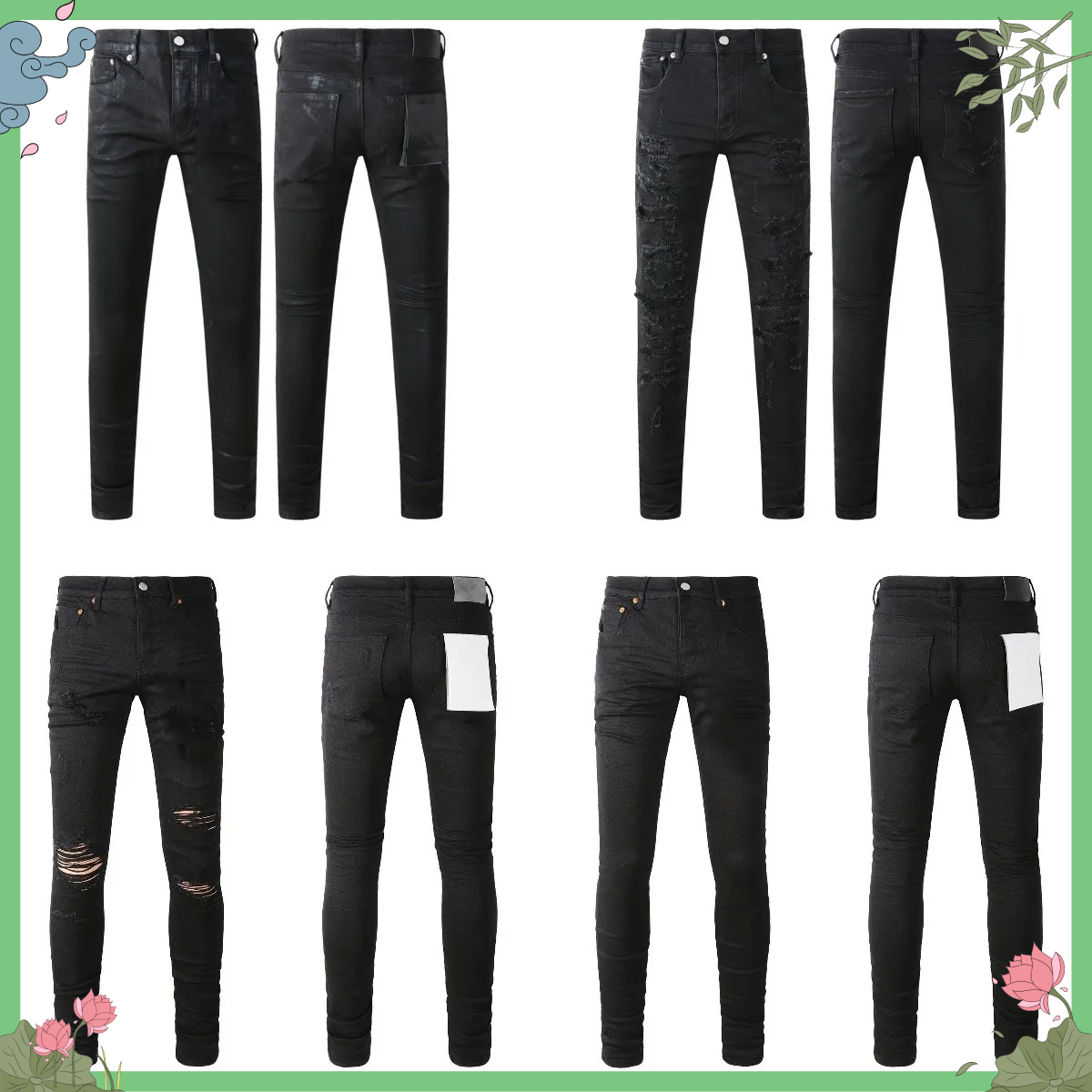 Men'S Fashion Nova Jeans - New Fashion Jeans Men streetwear Classic