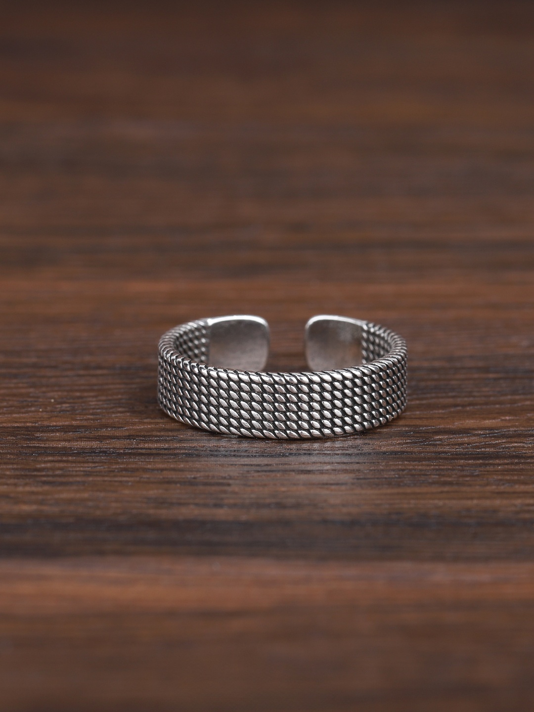Men Fashion Elegant - Retro City Ring for Men Adjustable