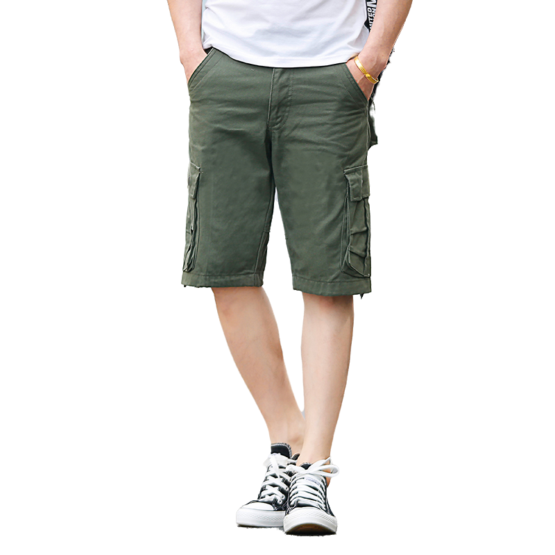 Men'S Fashion Loose Pants - Men's Cargo Shorts Summer Fashion Breathable