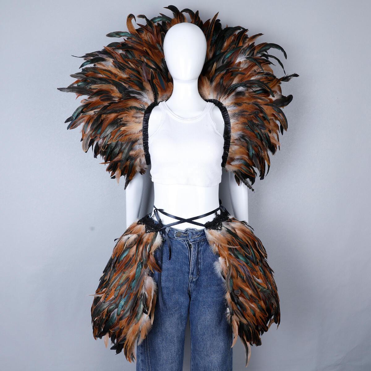 Men Fashion Elegant - Punk Halloween Cosplay Y2k Scarf Designer