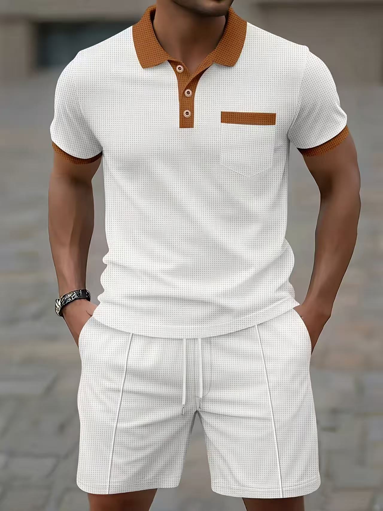 Men'S Fashion V Neck T Shirts - Bestselling men's summer short-sleeved shirt T-shirt