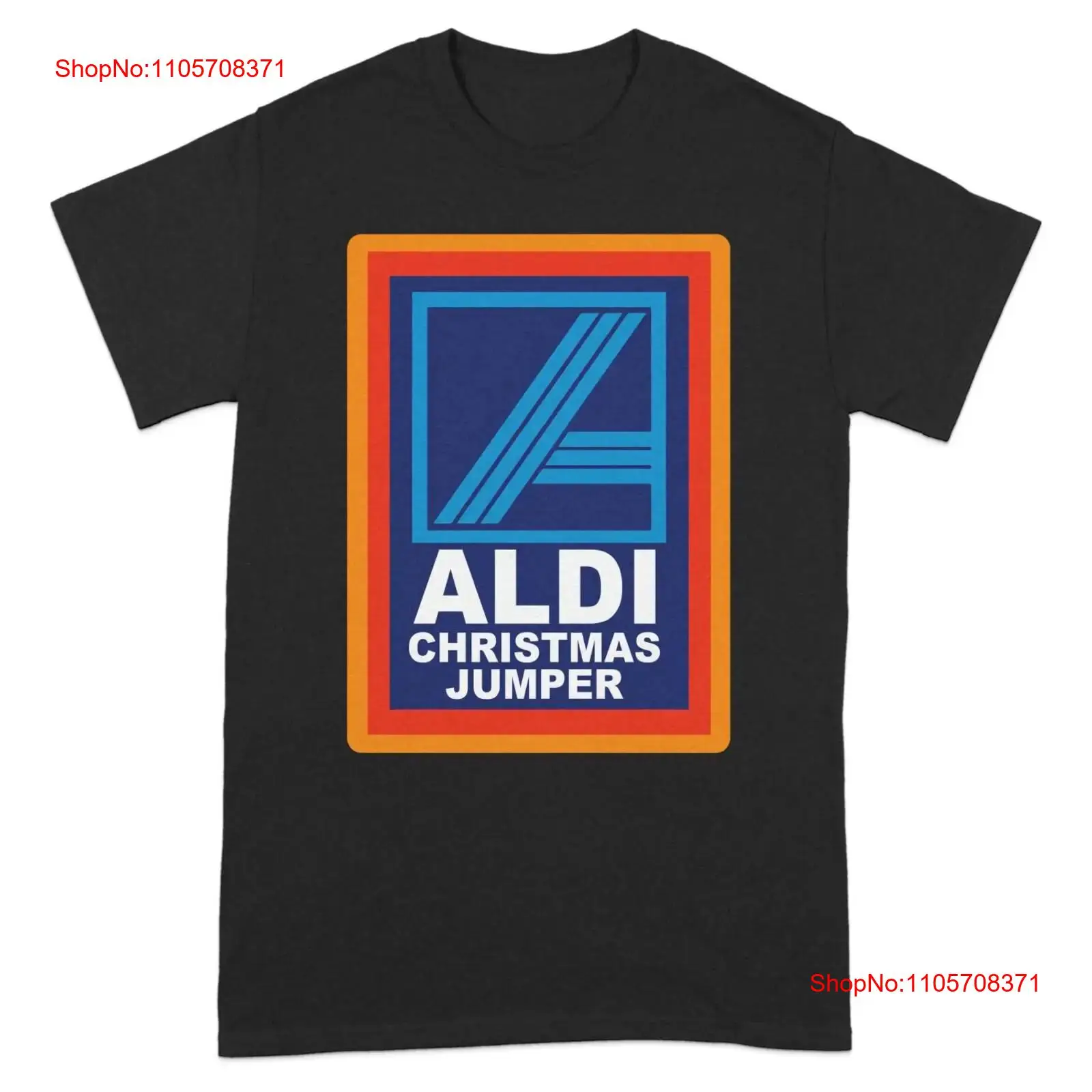 Mens Xmas Fashion - Fun Aldi Christmas Jumper T Shirt