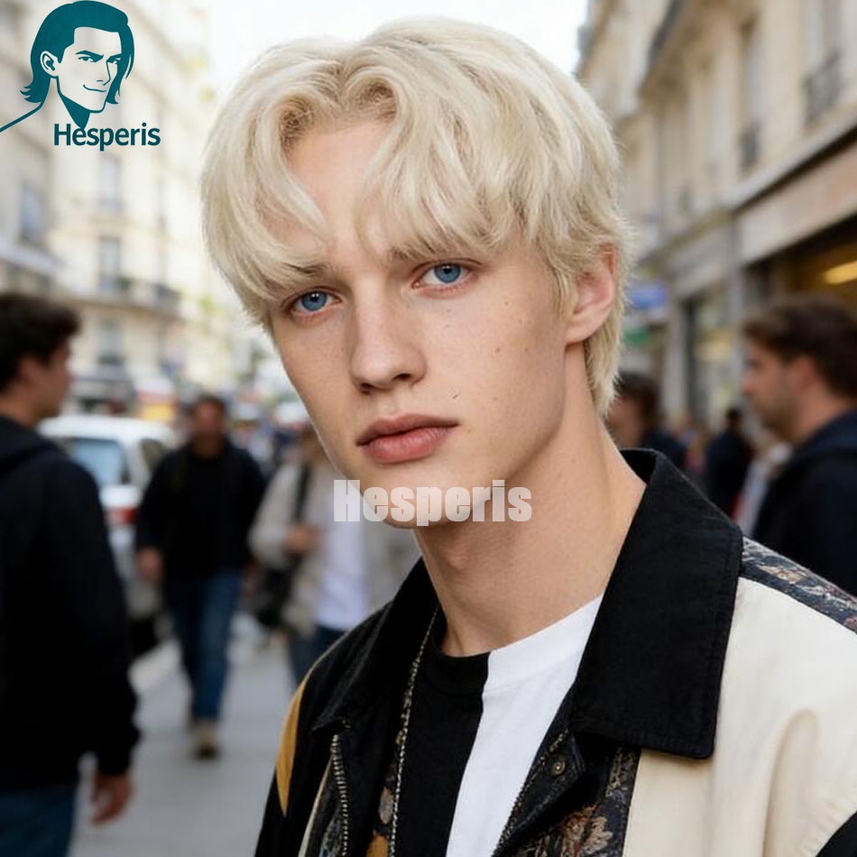 Men'S Fashion Haircuts - Hesperis Pixie Cut Men's Wig Full