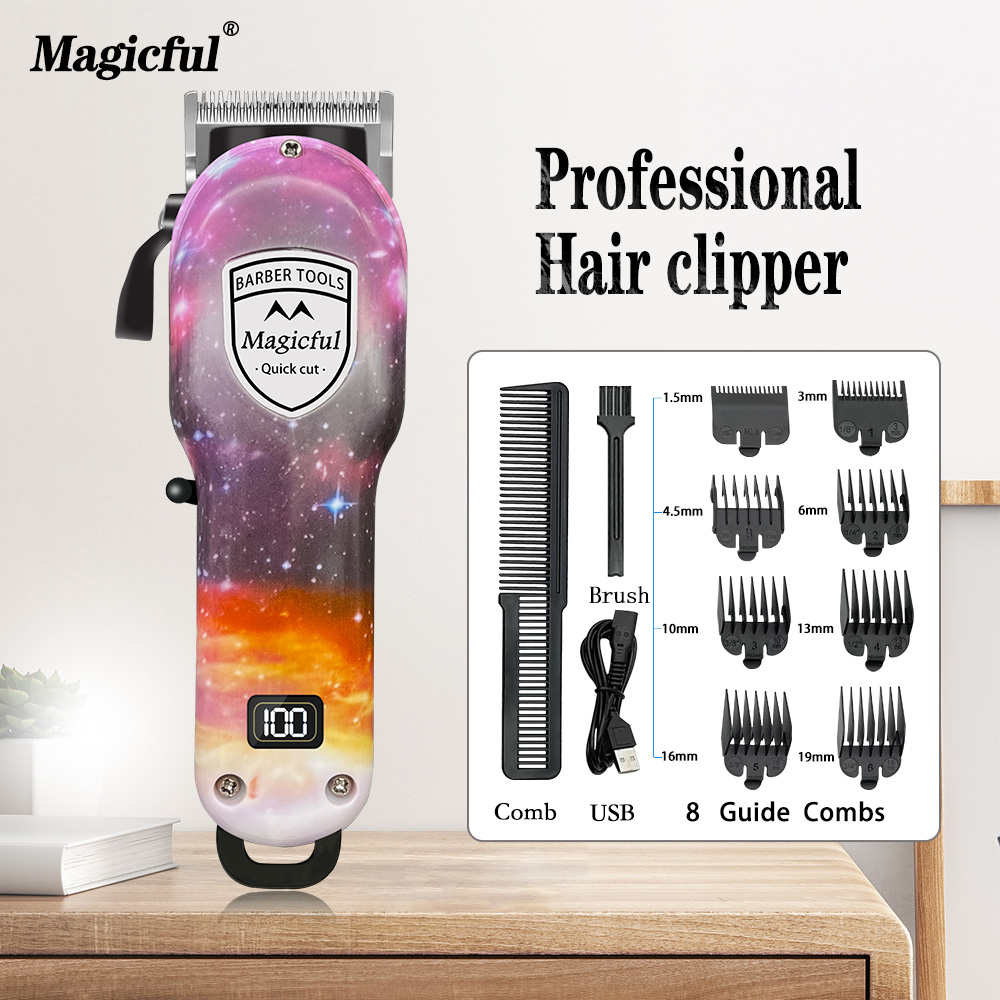 Men'S Fashion Haircuts - Magicful Hair Trimmer For Men Fashion