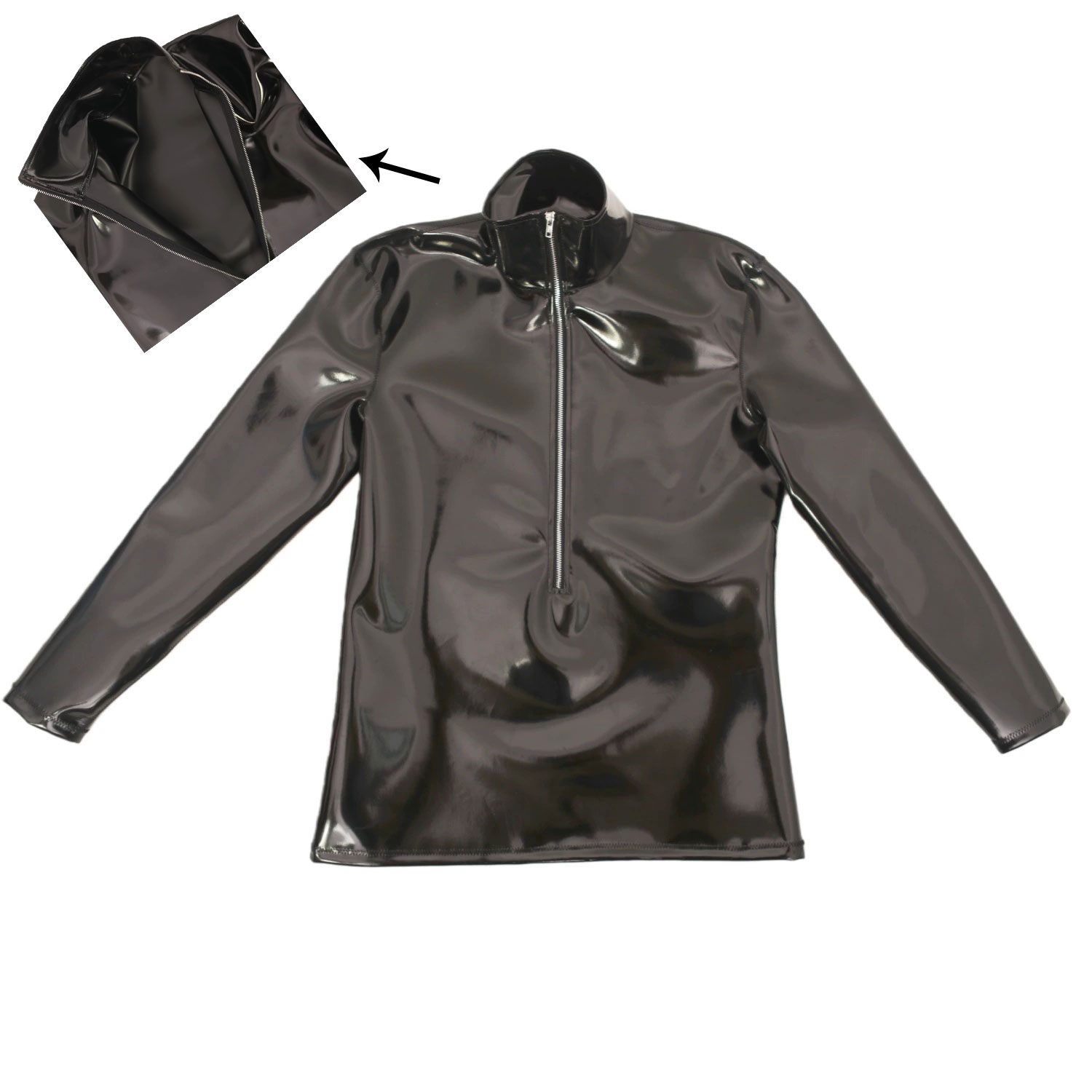 New Fashion Cloth Latex Men's  - огляд і ціна Men'S Spring Fashion