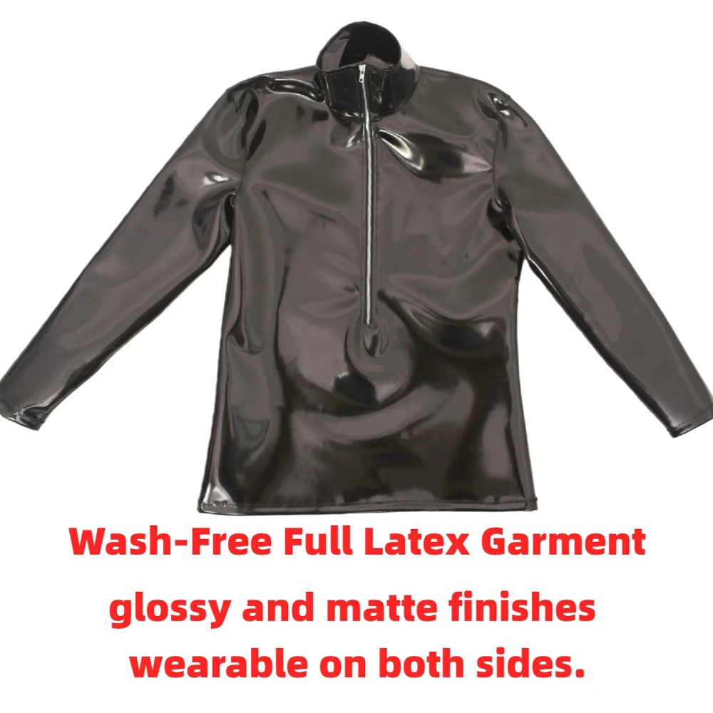 New Fashion Cloth Latex Men's  - огляд і ціна Men'S Spring Fashion