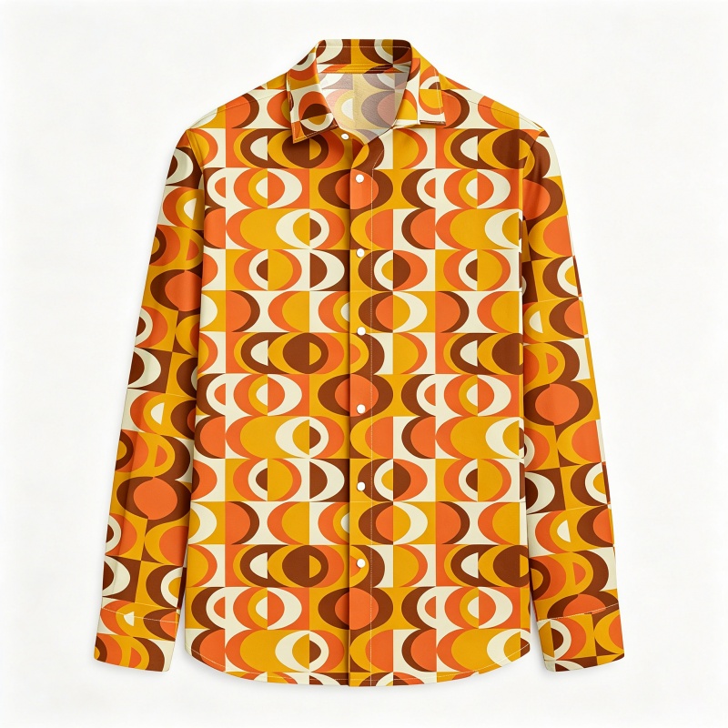 2026 New Fashion Men's Shirt P - огляд і ціна Men'S Fashion Essentials