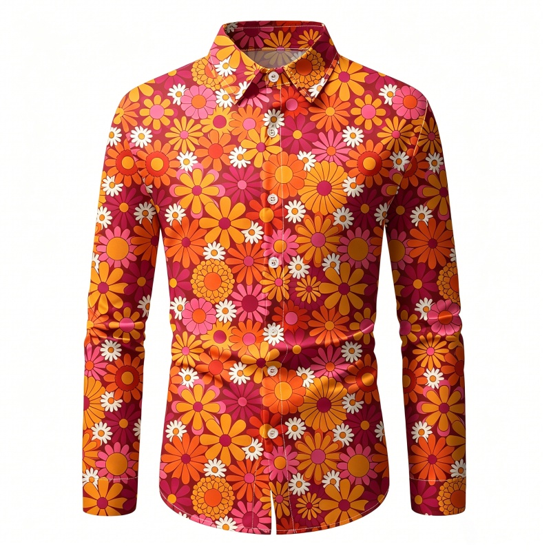 2026 New Fashion Men's Shirt P - огляд і ціна Men'S Fashion Essentials
