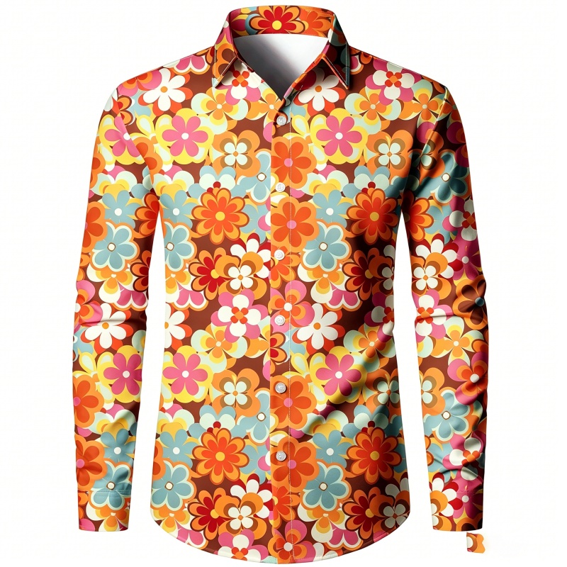 2026 New Fashion Men's Shirt P - огляд і ціна Men'S Fashion Essentials