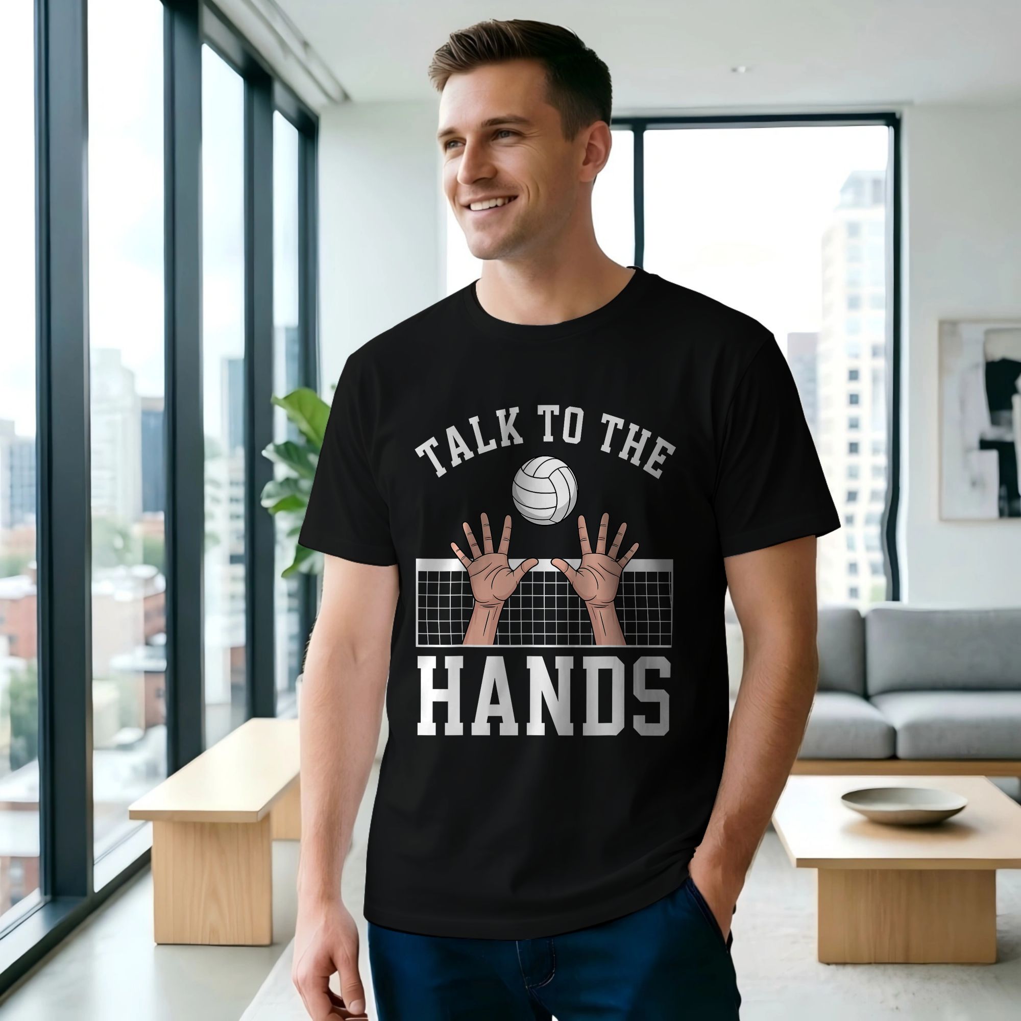 Cool Volleyball Design T Shirt - огляд і ціна Amazon Men'S Fashion