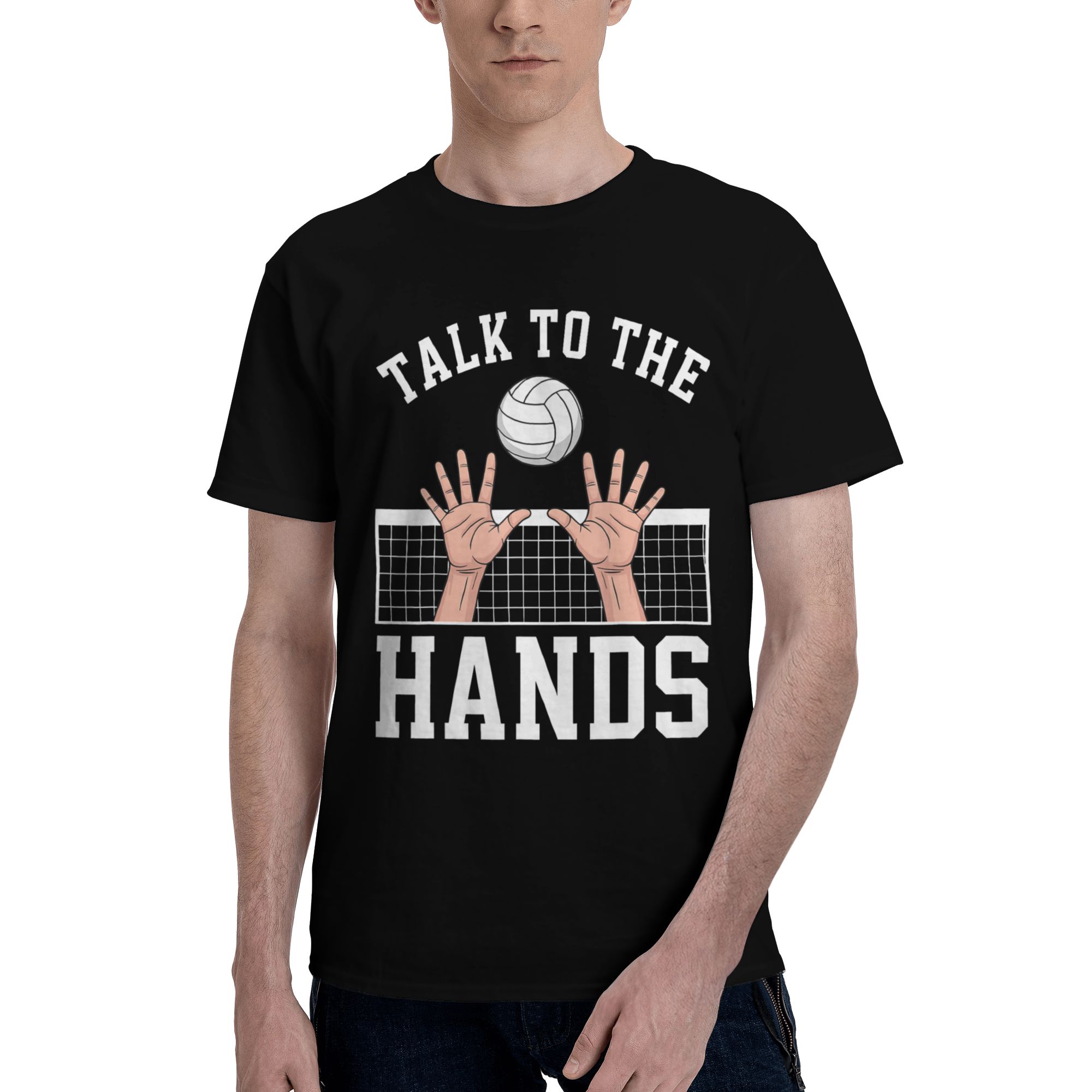 Cool Volleyball Design T Shirt - огляд і ціна Amazon Men'S Fashion