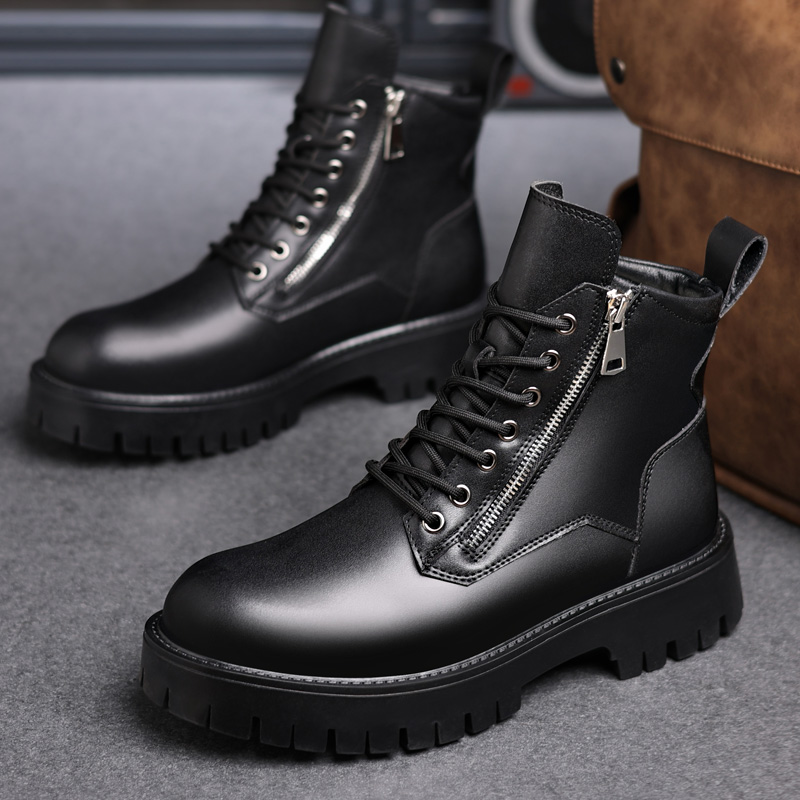 Casual High-Top Boots Four Sea - огляд і ціна Men'S Fashion Plus