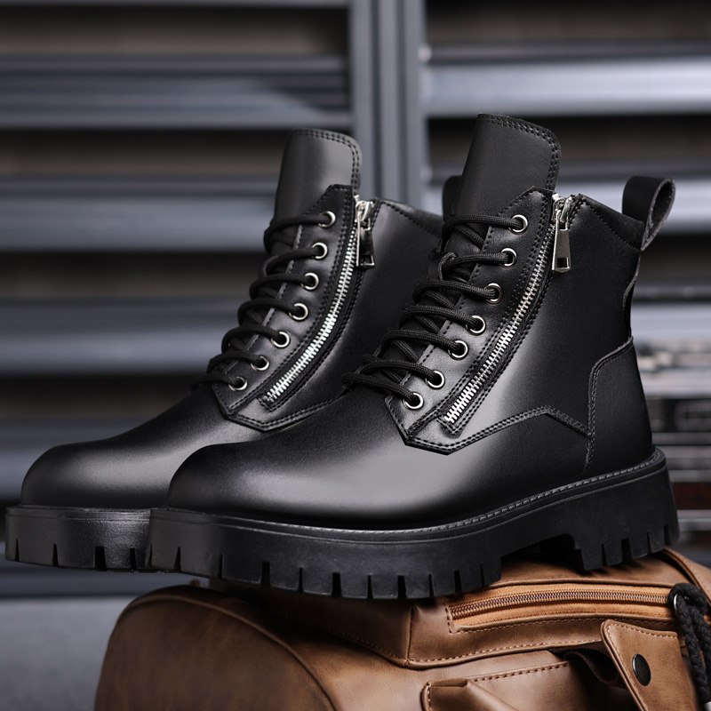 Casual High-Top Boots Four Sea - огляд і ціна Men'S Fashion Plus