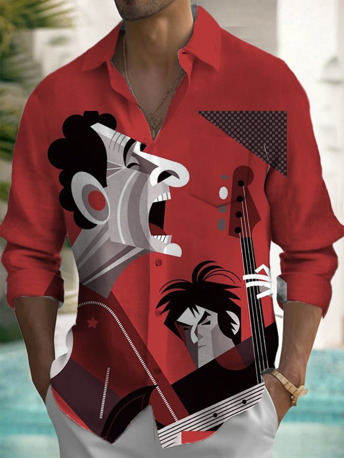 Men's Button-down Casual Shirt - огляд і ціна Men'S Spring Fashion