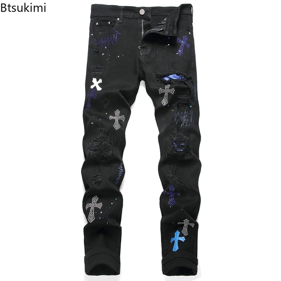 2026 New Men's Fashion Crystal - огляд і ціна Men'S Fashion Nova Jeans