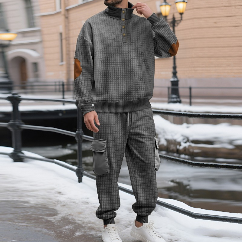 KIDWHXR Men Autumn Sweatshirt  - огляд і ціна Men'S Fashion Loose Pants