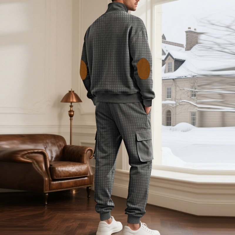 KIDWHXR Men Autumn Sweatshirt  - огляд і ціна Men'S Fashion Loose Pants