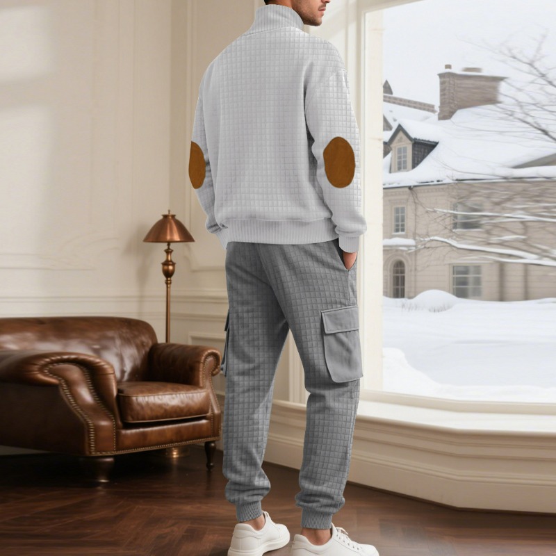 KIDWHXR Men Autumn Sweatshirt  - огляд і ціна Men'S Fashion Loose Pants