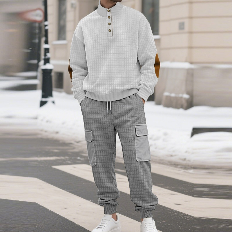 KIDWHXR Men Autumn Sweatshirt  - огляд і ціна Men'S Fashion Loose Pants