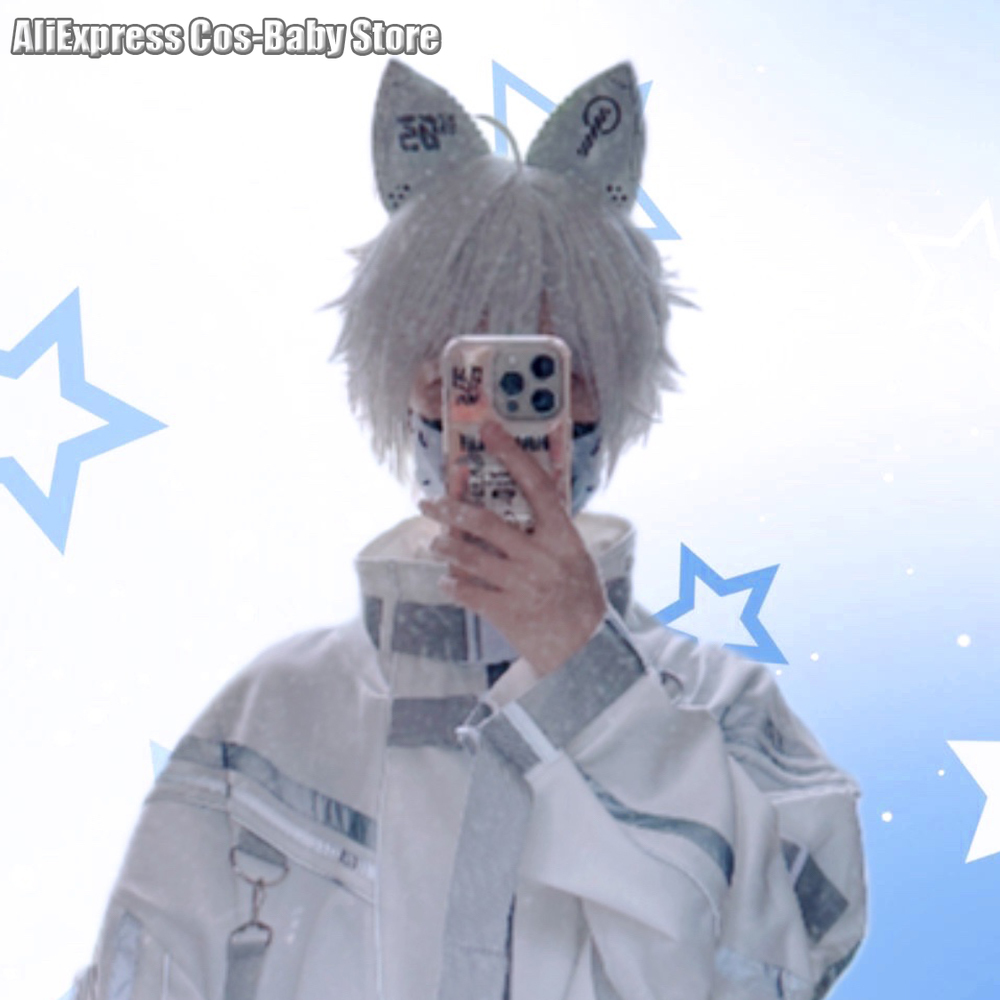 Gothic Dark Ear Headdress Hall - огляд і ціна Men'S Fashion Korea