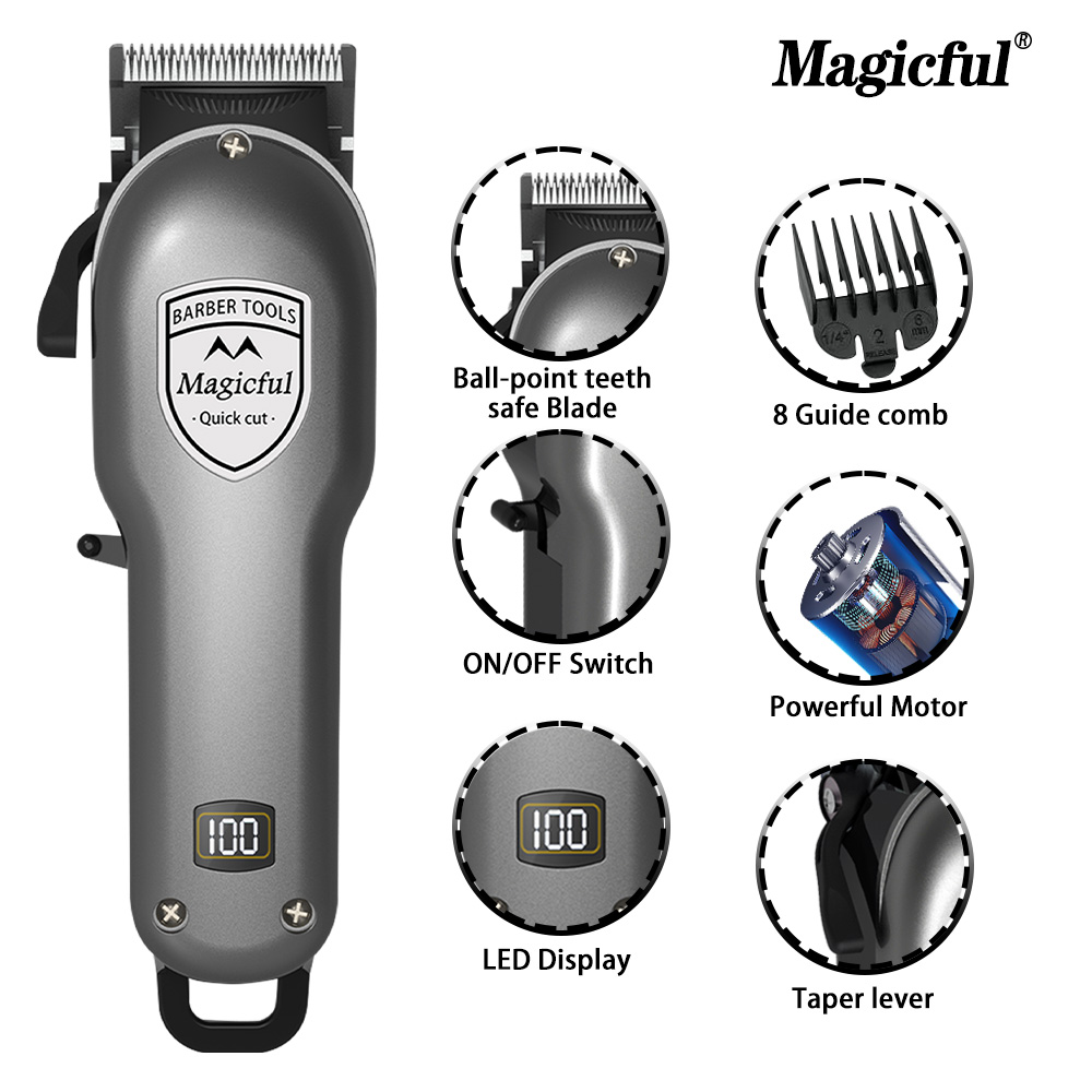 Magicful Fashion Professional  - огляд і ціна Men'S Fashion Haircuts