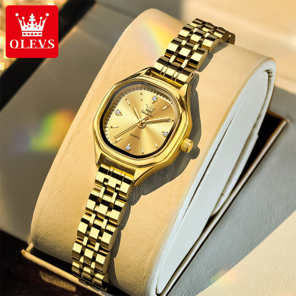 OLEVS 5888 Ladies Watches Gold - огляд і ціна Men Fashion Elegant