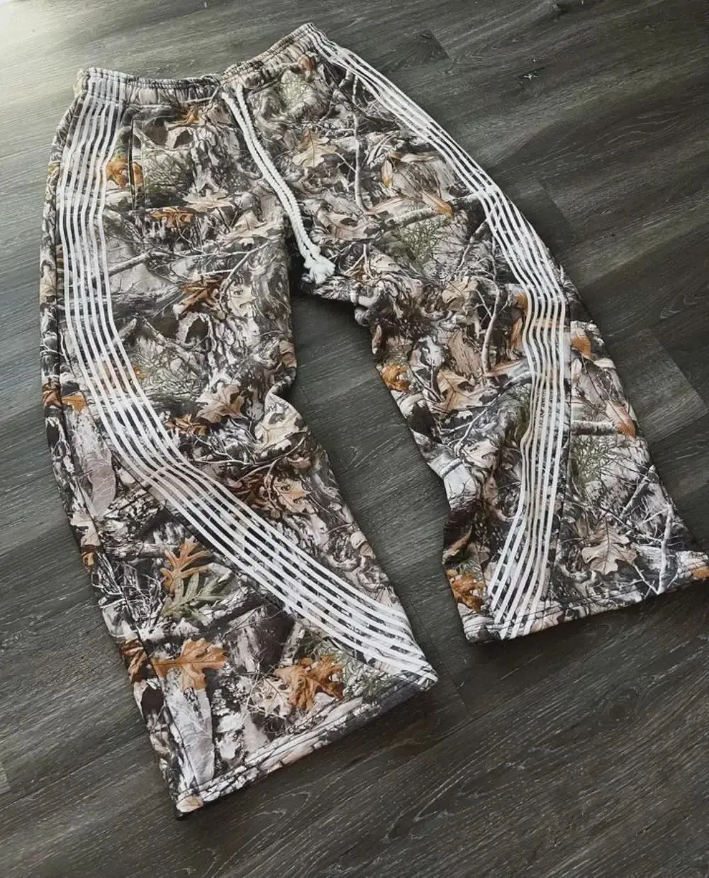 2026 Y2K Black Gray Camo Tacti - огляд і ціна Mens Fashion Camo Pants