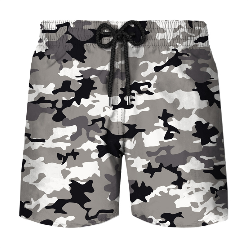 Fashion Camouflage Board Short - огляд і ціна Mens Fashion Camo Pants