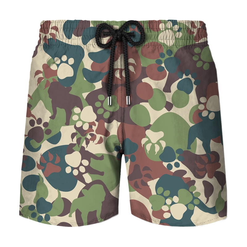 Fashion Camouflage Board Short - огляд і ціна Mens Fashion Camo Pants