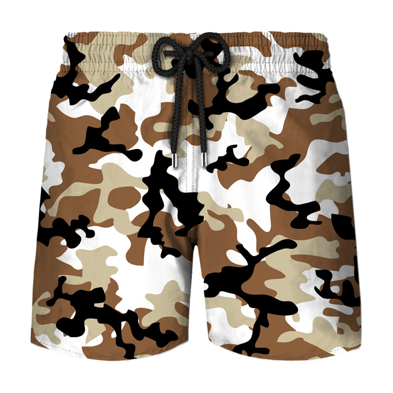 Fashion Camouflage Board Short - огляд і ціна Mens Fashion Camo Pants