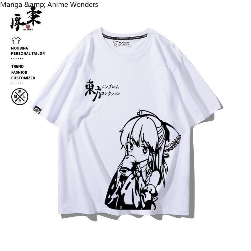 Anime Touhou Project Hakurei R - огляд і ціна Men'S Fashion Korea