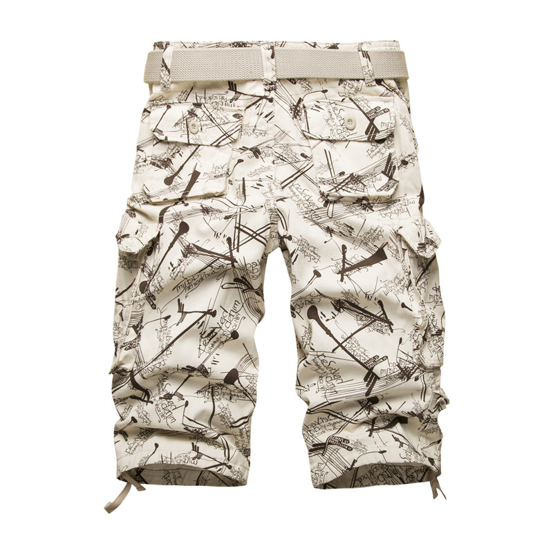 2026 Sumner Cotton Mens Cargo  - огляд і ціна Mens Fashion Camo Pants