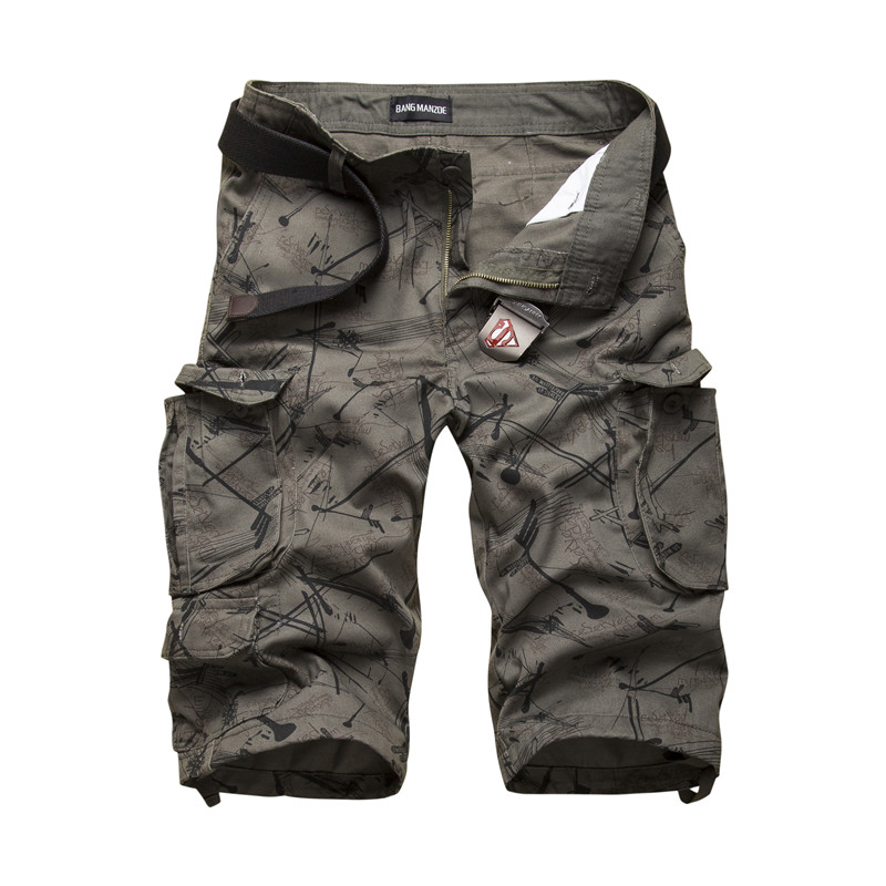 2026 Sumner Cotton Mens Cargo  - огляд і ціна Mens Fashion Camo Pants