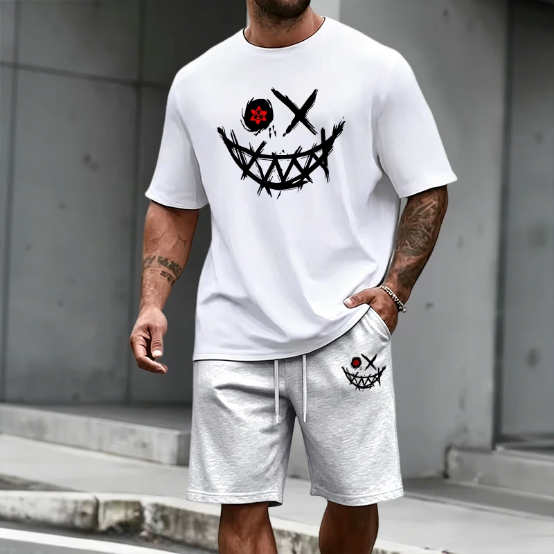 2026 Summer Men's Set T-shirt& - огляд і ціна Men'S Fashion Essentials