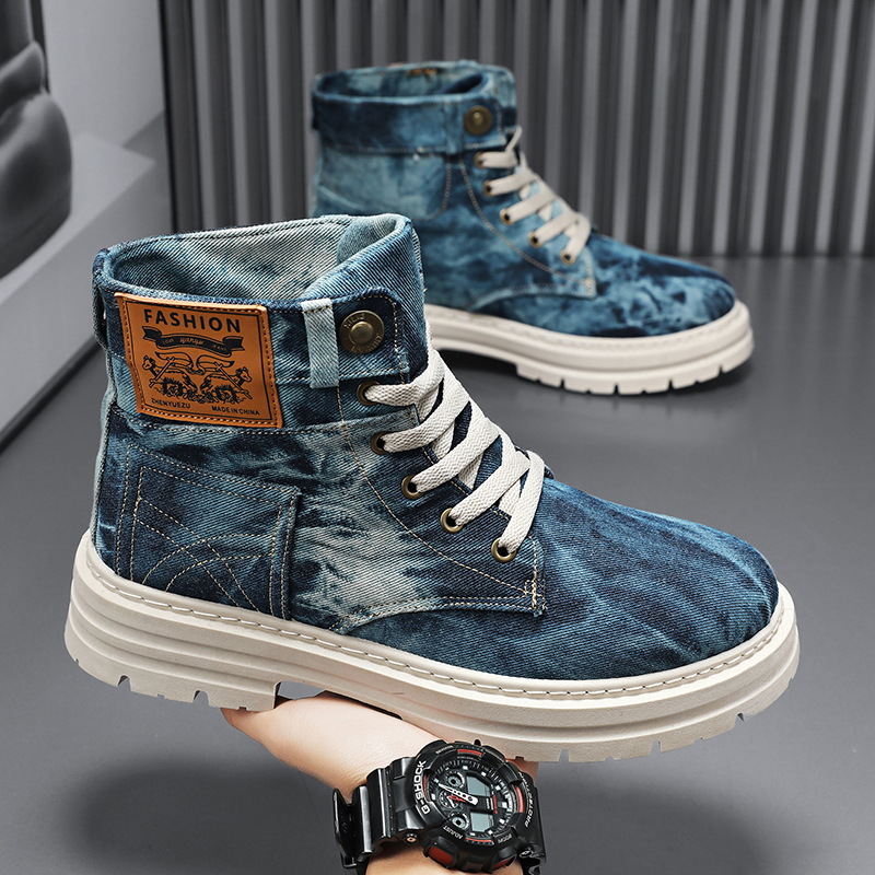 Spring High Top Mens Shoes 202 - огляд і ціна Men'S Fashion Plus